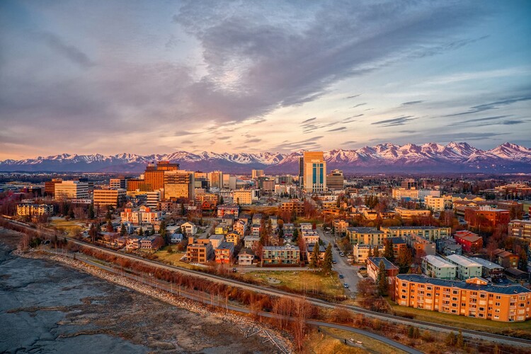 downtown Anchorage