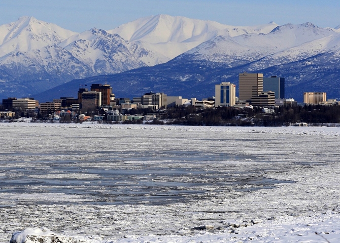 anchorage area guide