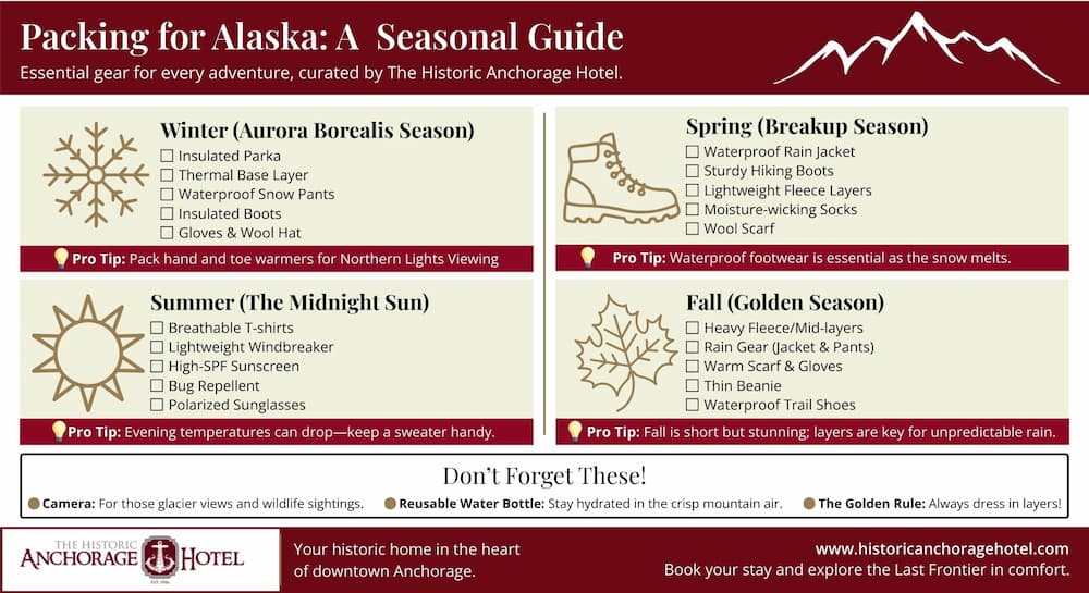 a guide to alaska