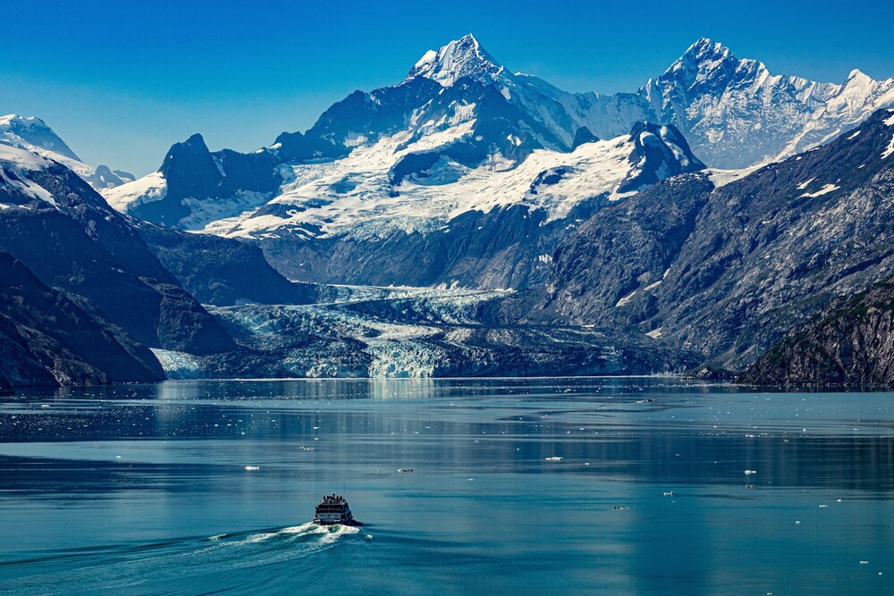 glaciers near Anchorage, AK
