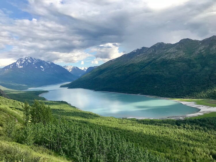 Anchorage in the Summer