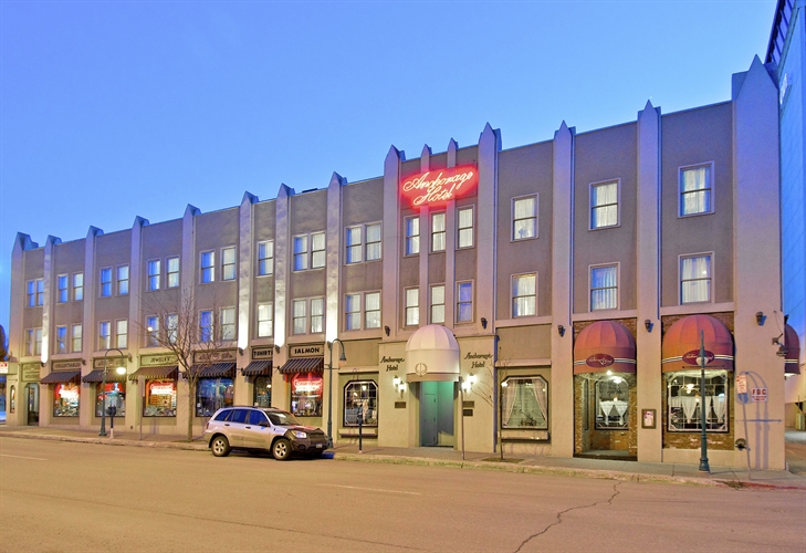The Historic Anchorage Hotel
